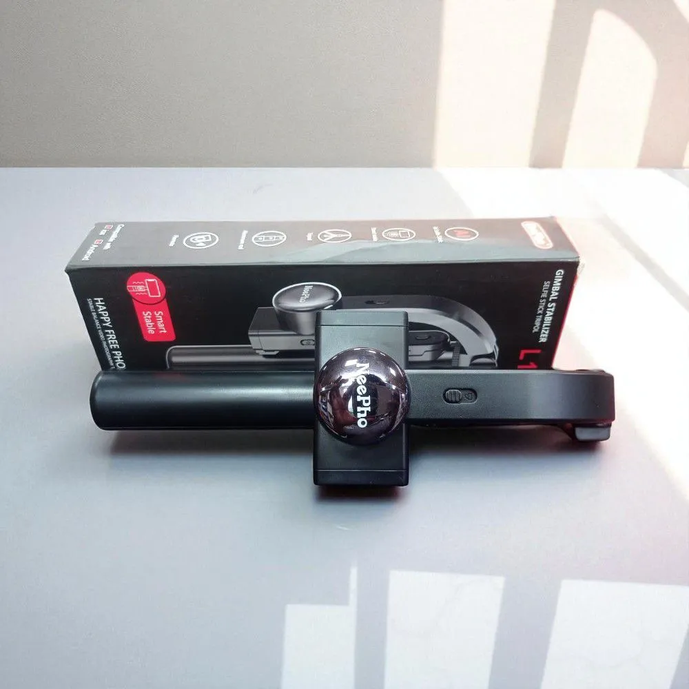 Neepho L13 3‑Axis Gimbal Stabilizer &Amp; Selfie Stick Tripod C