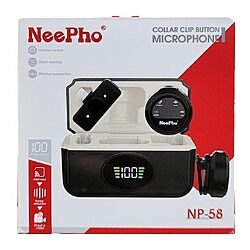 NeePho NP 58 Wireless Clip On Microphone for Type C Devices