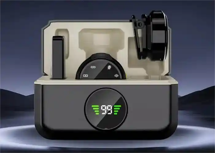 Neepho Np 58 Wireless Clip On Microphone For Type C Devices A