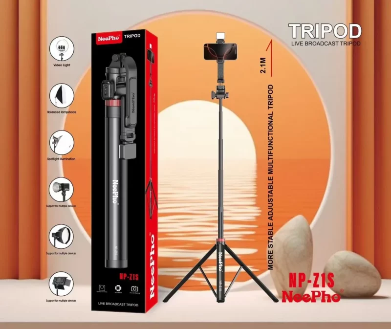 Neepho Np Z1S Tripod For Live Broadcast And Video Recording Neepho Np-Z1S Tripod For Live Broadcast And Video Recording