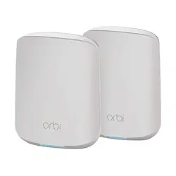Netgear Orbi RBK352 AX1800 Mbps Gigabit Dual band Wi Fi 6 System Network Router