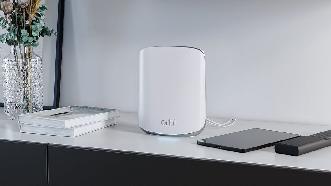 Netgear Orbi Rbk352 Ax1800 Mbps Gigabit Dual Band Wi Fi 6 System Network Router C