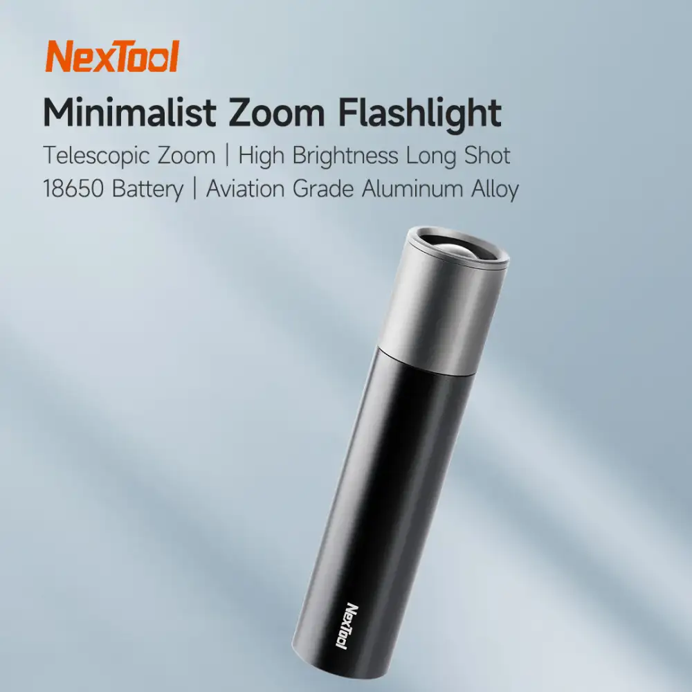 Nextool Simplicity Usb C Rechargeable Zoom Flashlight 150Lm A
