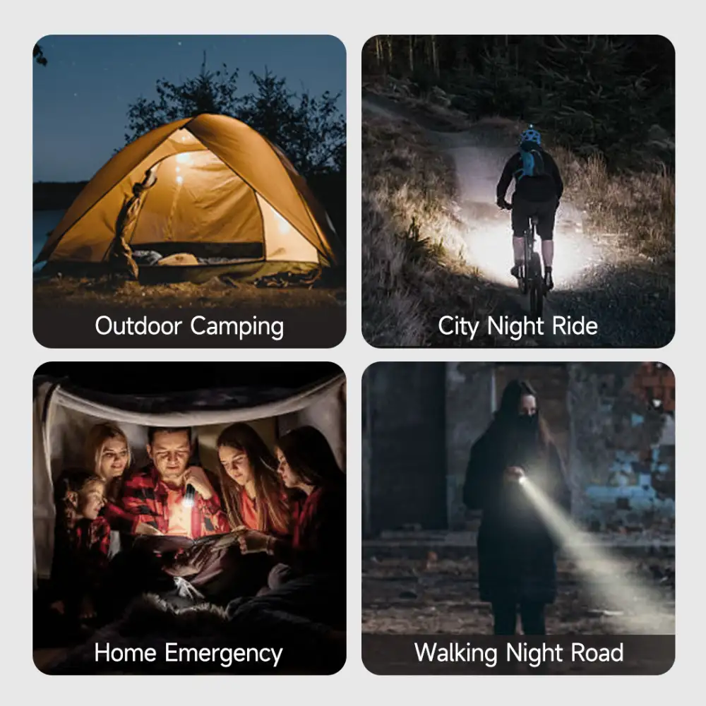 Nextool Simplicity Usb C Rechargeable Zoom Flashlight 150Lm B