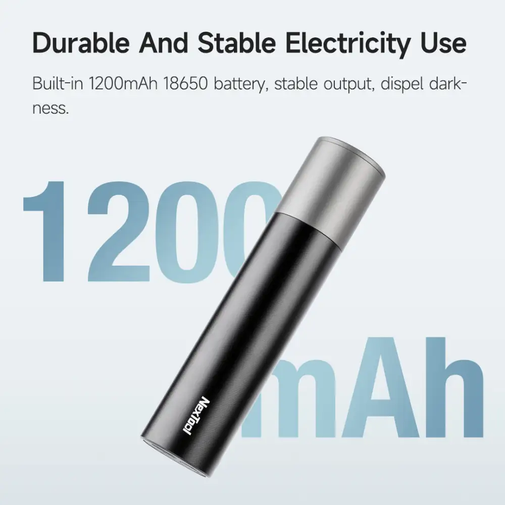 Nextool Simplicity Usb C Rechargeable Zoom Flashlight 150Lm C