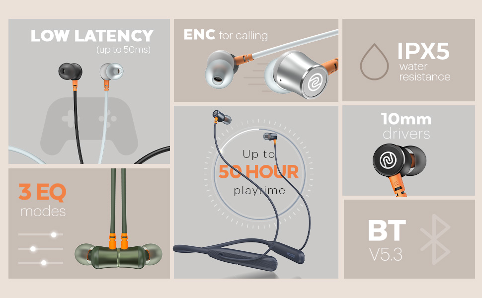 Noise Airwave Bluetooth Neckband B Noise Airwave Bluetooth Neckband B