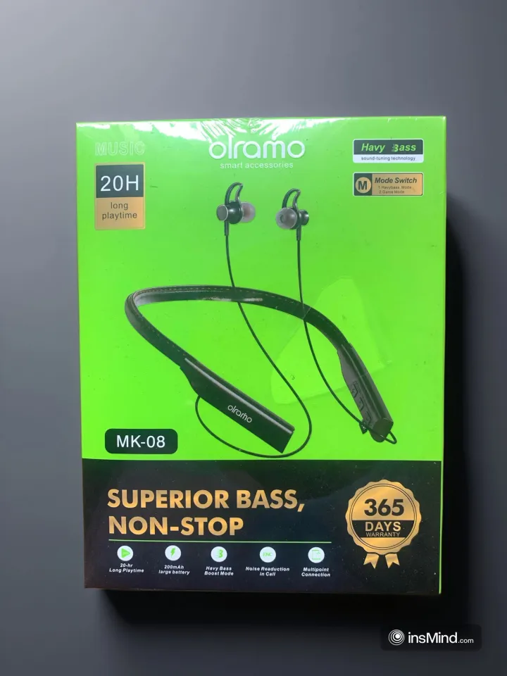 Oraimo Mk 08 20H Neckband A Oraimo Mk 08 20H Neckband A