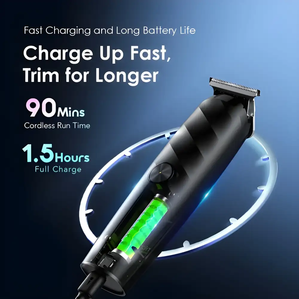 Oraimo Otr 210 Smart Trimmer Home Cordless Powerful Electric Trimmer A