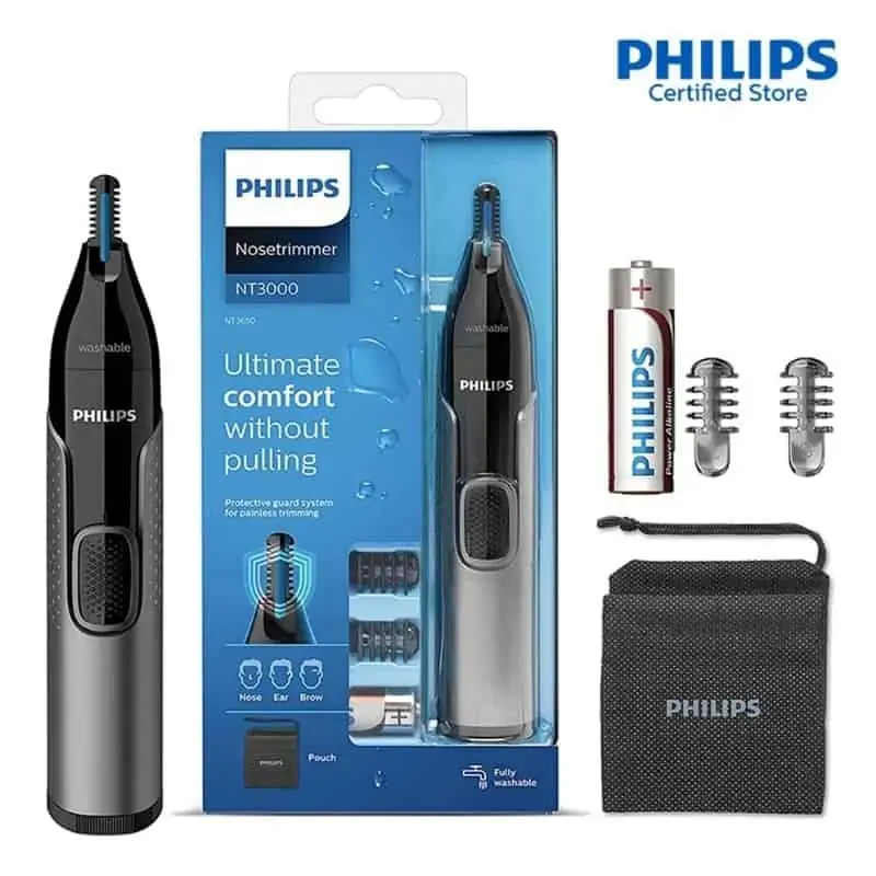 Philips Nt3650 – 16 Nose Ear &Amp; Eyebrow Trimmer C