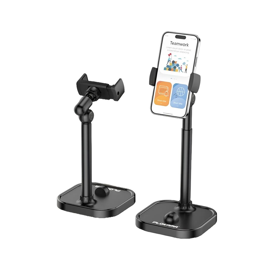 Plokama Dt80 360° Rotating Phone Stand Holder A Plokama Dt80 360° Rotating Phone Stand Holder A