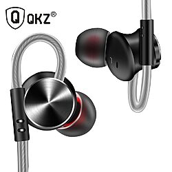 QKZ DM10 Zinc Alloy HiFi Earphone