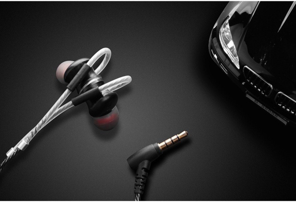 Qkz Dm10 Zinc Alloy Hifi Earphone C