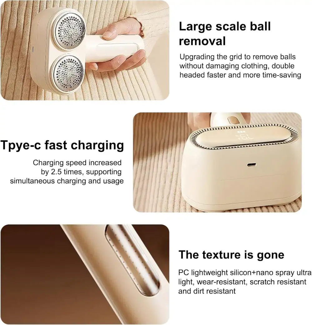 Rtako Q12 Electric Lint Remover C