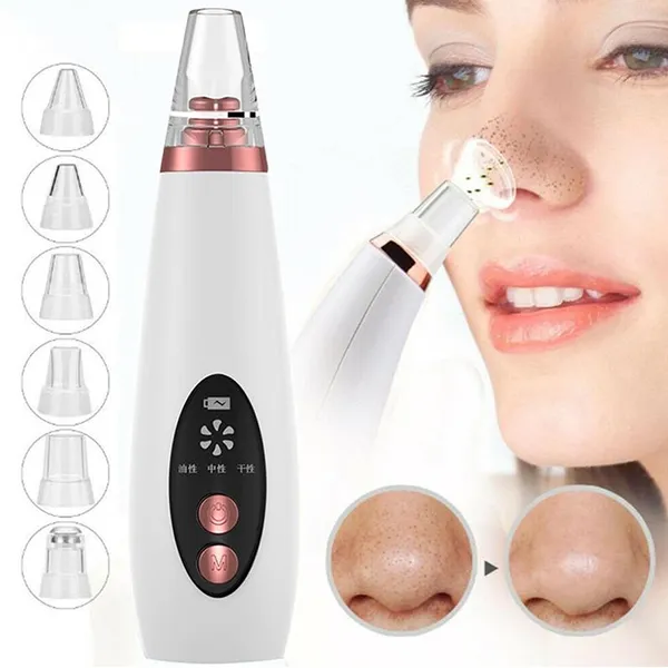 Rechargeable Electric Blackhead Remover Device A