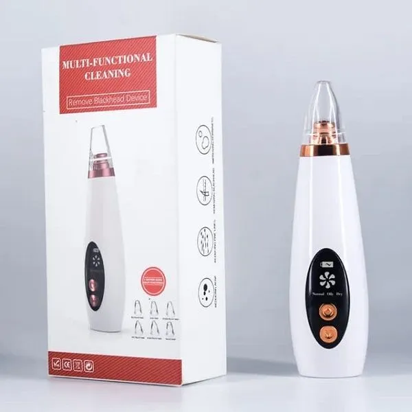 Rechargeable Electric Blackhead Remover Device C