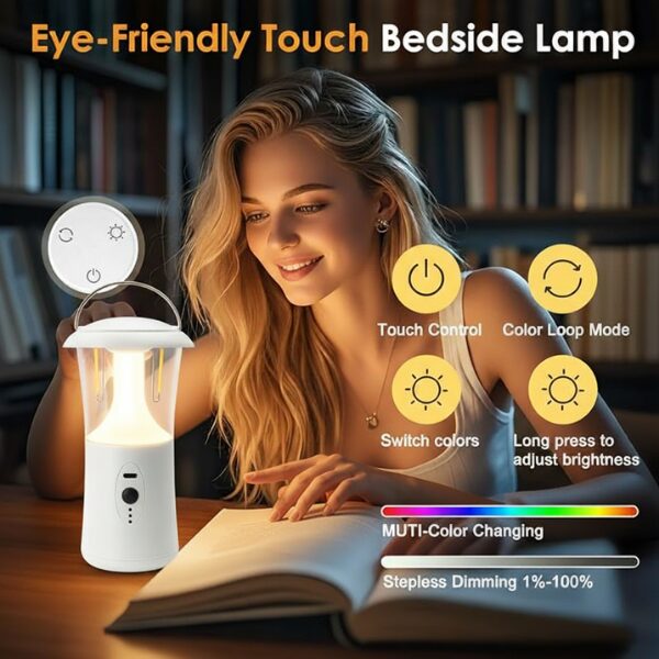 Rechargeable Led Camping Lantern C