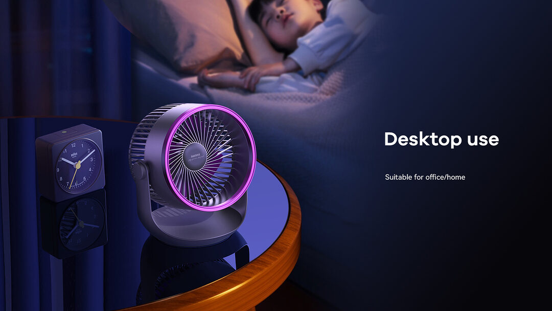 Remax F27 Fonzyr Series Circulation Desktop Fan A