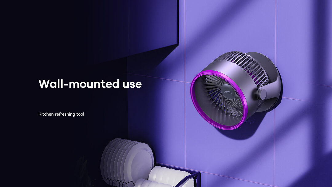 Remax F27 Fonzyr Series Circulation Desktop Fan B