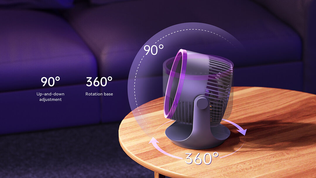 Remax F27 Fonzyr Series Circulation Desktop Fan C