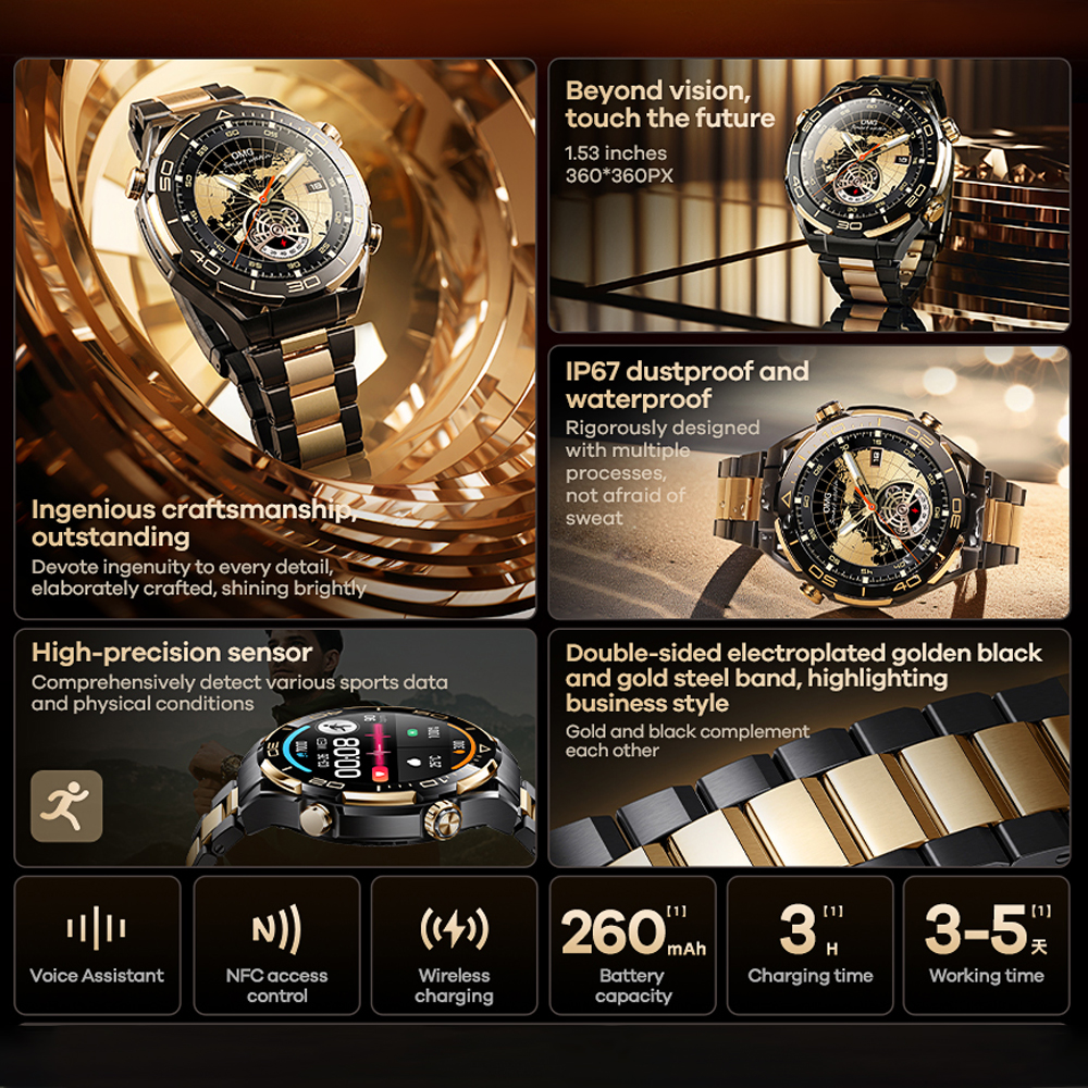 Remax Watch 17 Bluetooth Calling Smartwatch B