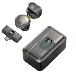 SX21 Noise Reduction Lavalier Wireless Microphone For Type C