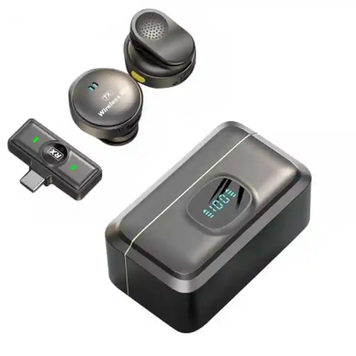 Sx21 Noise Reduction Lavalier Wireless Microphone For Type C Sx21 Noise Reduction Lavalier Wireless Microphone For Type C