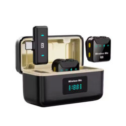 SX23 Noise Canceling Mini Wireless Lavalier Microphone