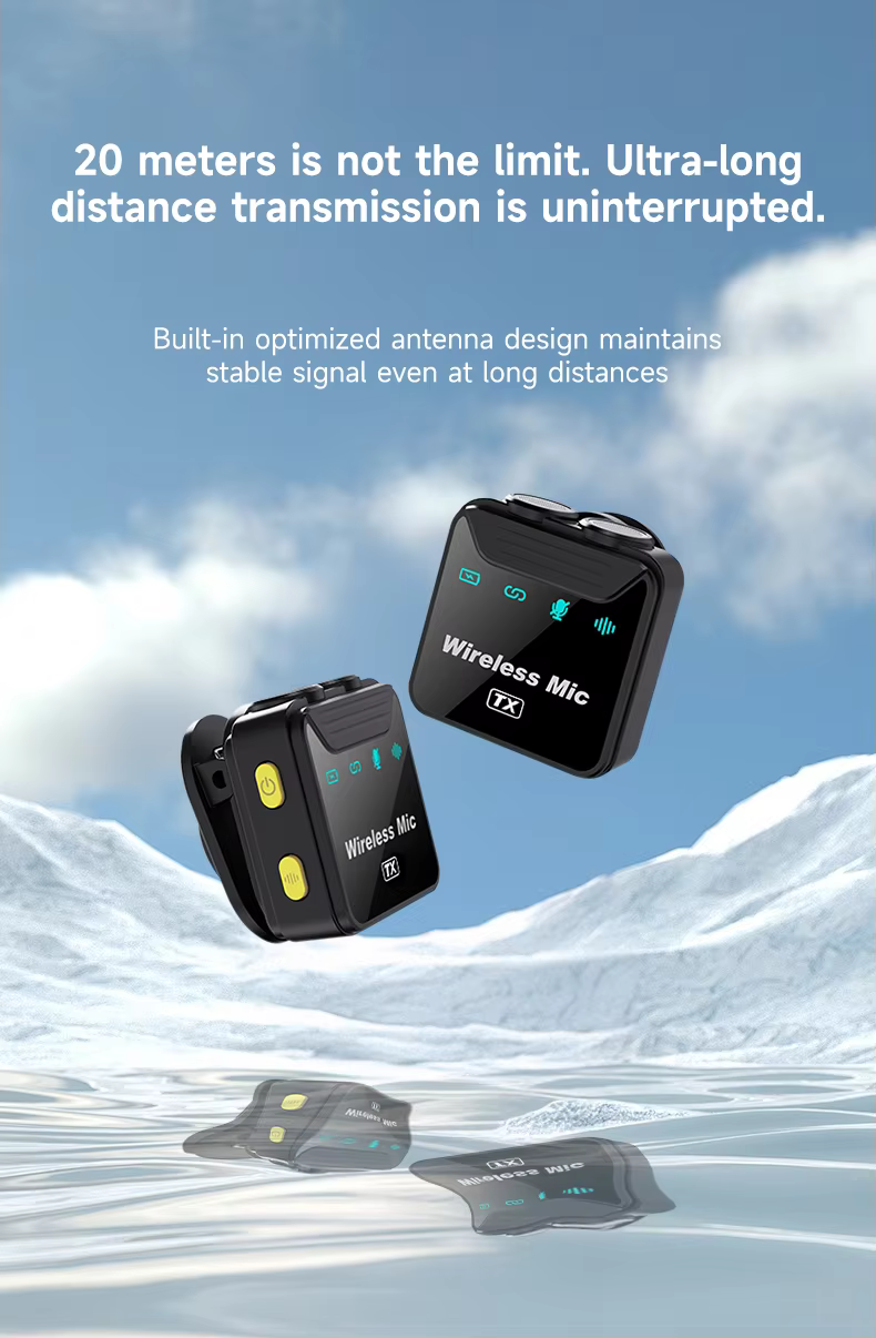 Sx23 Noise Canceling Mini Wireless Lavalier Microphone C Sx23 Noise Canceling Mini Wireless Lavalier Microphone C