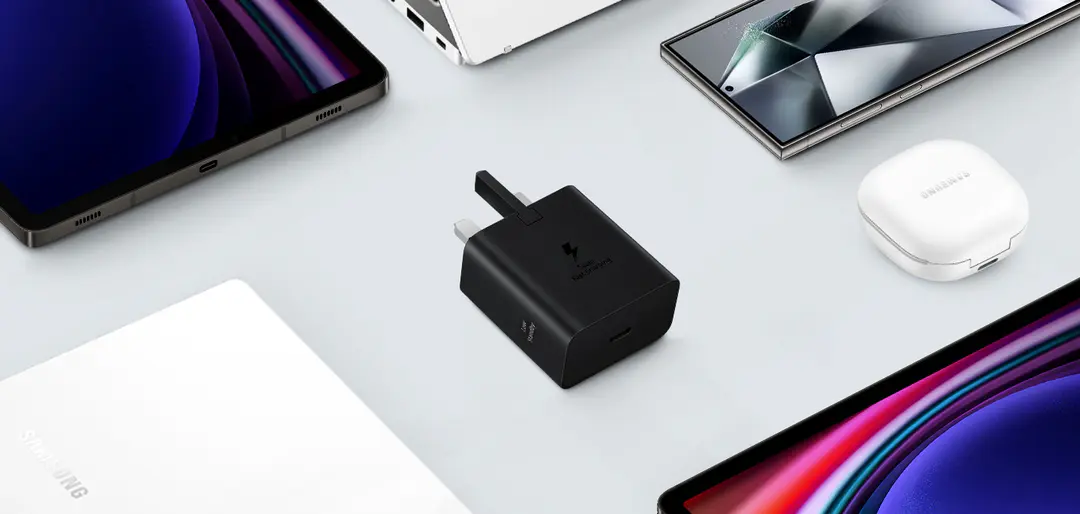 Samsung 45W Pd Power Adapter With 5A Usb C To Usb C Cable C