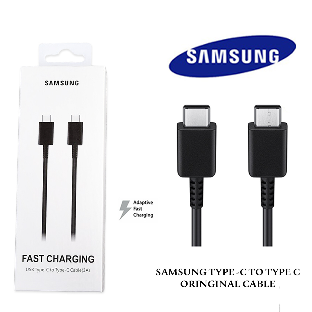 Samsung Fast Charging Usb Type C To Type C Cable C