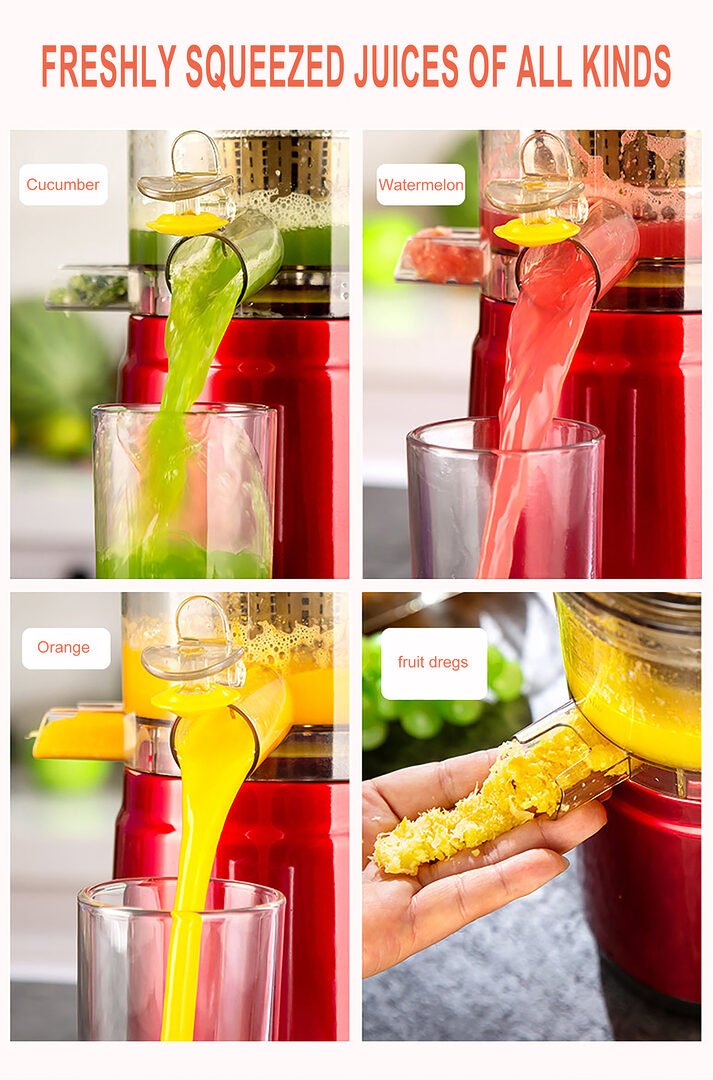 Sonifer Sf 5537 Cold Press Fruit Slow Juicer &Amp; Food Mixer Extractor 150W A