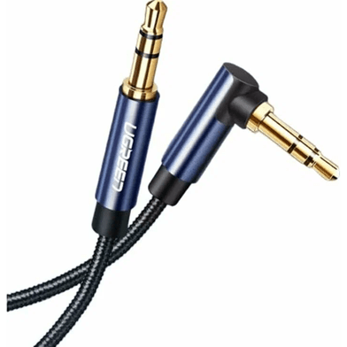 Ugreen Av112 (10688) 3 5Mm Male To 3 5Mm Male Cable Gold Plated Metal Case With Braid 3M A Ugreen Av112 (10688) 3 5Mm Male To 3 5Mm Male Cable Gold Plated Metal Case With Braid 3M A