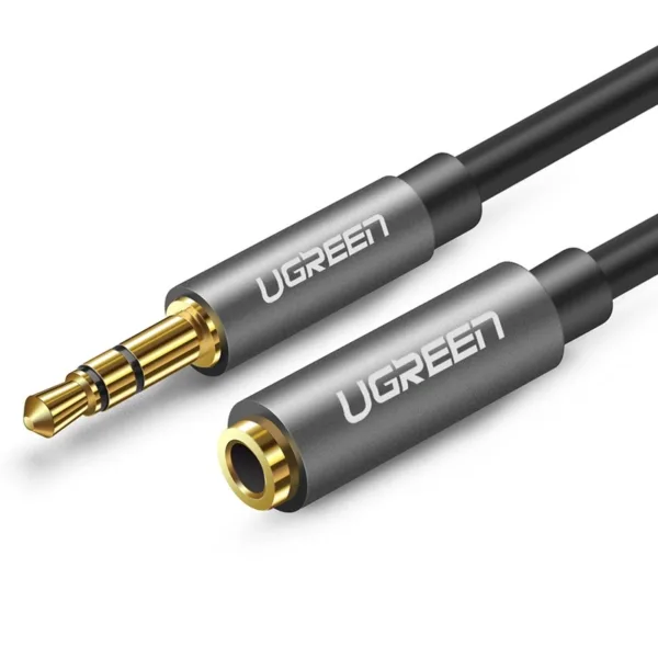 Ugreen Av118 (10593) 3.5Mm Male To 3.5Mm Female Extension Cable 1.5M Ugreen Av118 (10593) 3.5Mm Male To 3.5Mm Female Extension Cable 1.5M