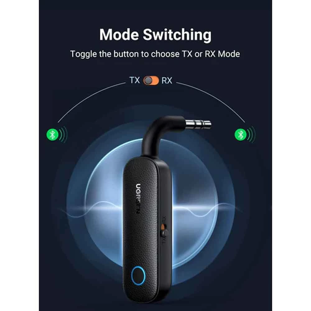 Ugreen Cm403 (80893) Bluetooth Receiver &Amp; Transmitter A Ugreen Cm403 (80893) Bluetooth Receiver &Amp; Transmitter A