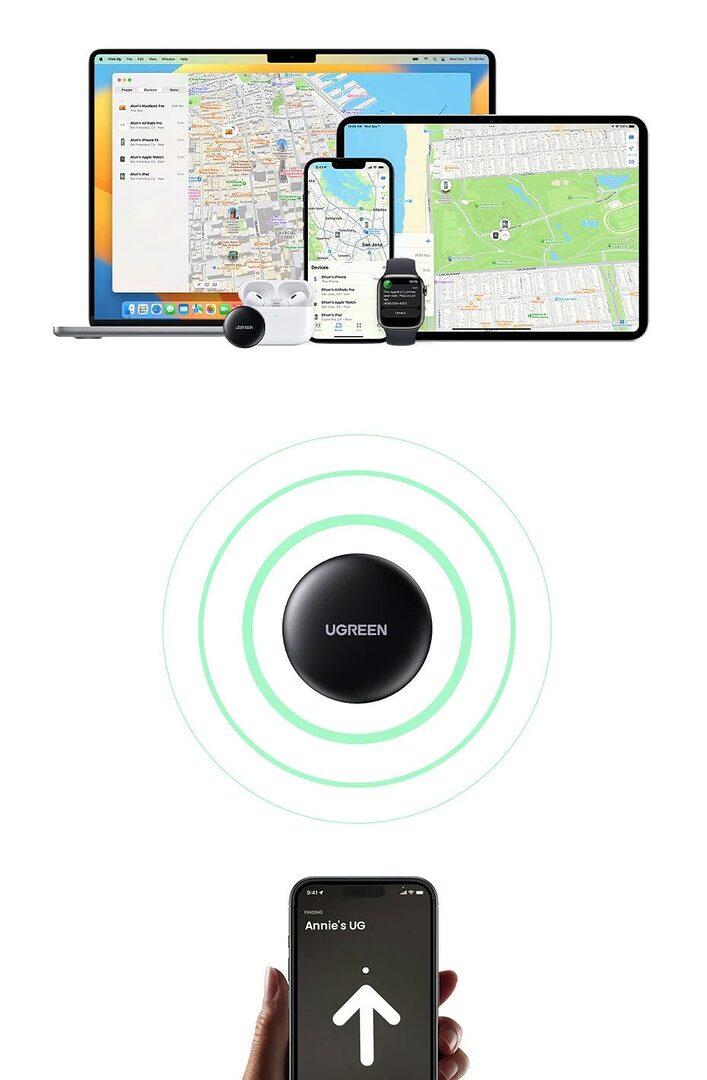 Ugreen Cm520 (60387) Smart Bluetooth Finder C Ugreen Cm520 (60387) Smart Bluetooth Finder C