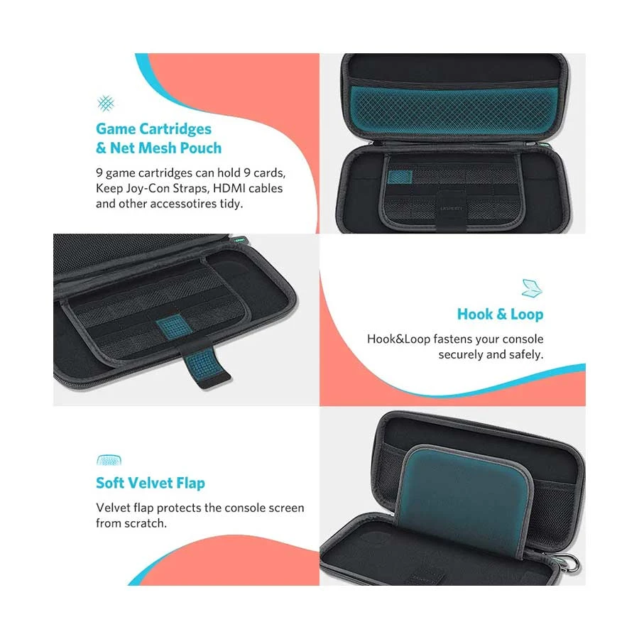 Ugreen Lp174 (50974) Portable Case For Nintendo Switch C Ugreen Lp174 (50974) Portable Case For Nintendo Switch C