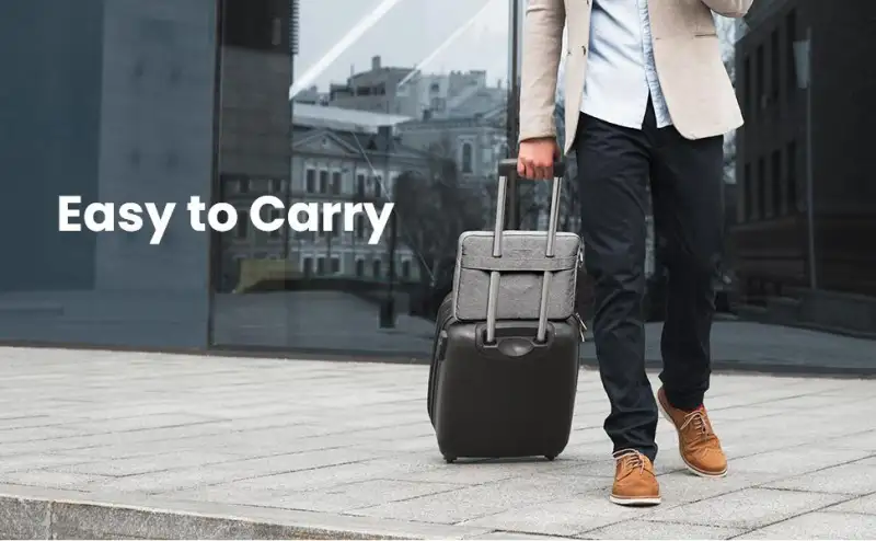 Ugreen Lp437 15 9 Inch Grey Laptop Sleeve Bag A