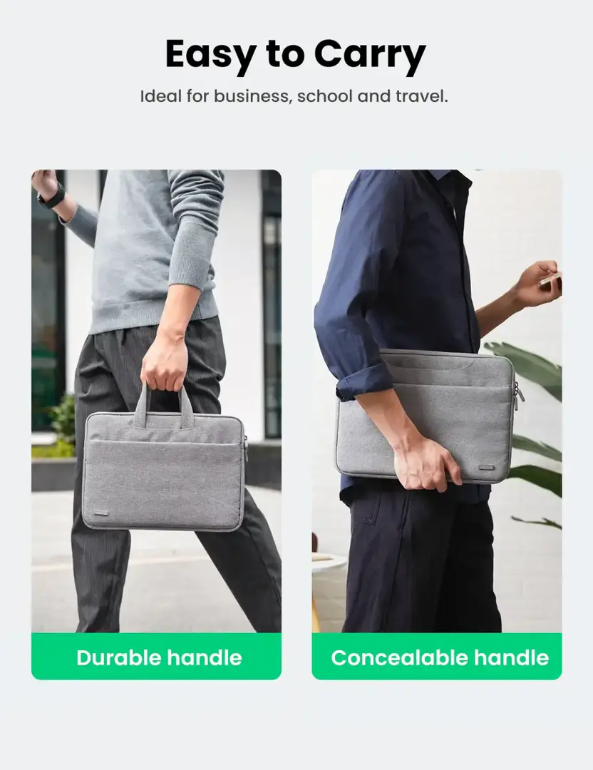 Ugreen Lp437 (50337) Laptop Sleeve Bag 14 14 9 Inch A Ugreen Lp437 (50337) Laptop Sleeve Bag 14 14 9 Inch A