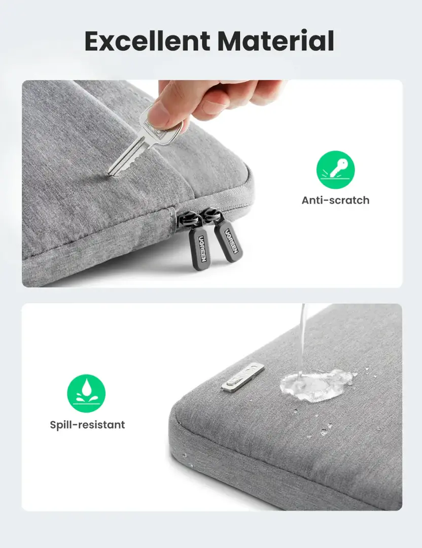 Ugreen Lp437 (50337) Laptop Sleeve Bag 14 14 9 Inch C Ugreen Lp437 (50337) Laptop Sleeve Bag 14 14 9 Inch C