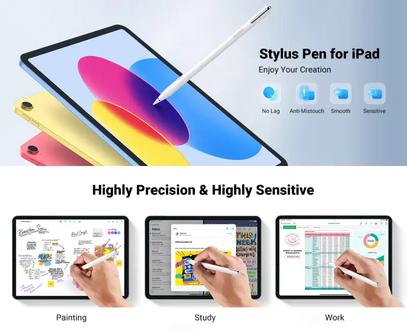 Ugreen Lp452 Stylus Pen For Apple Ipad C Ugreen Lp452 Stylus Pen For Apple Ipad C