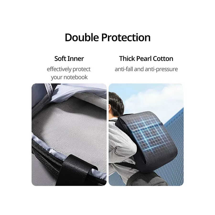 Ugreen Lp664 (90798) 15 6 Inch Laptop Backpack B02 C