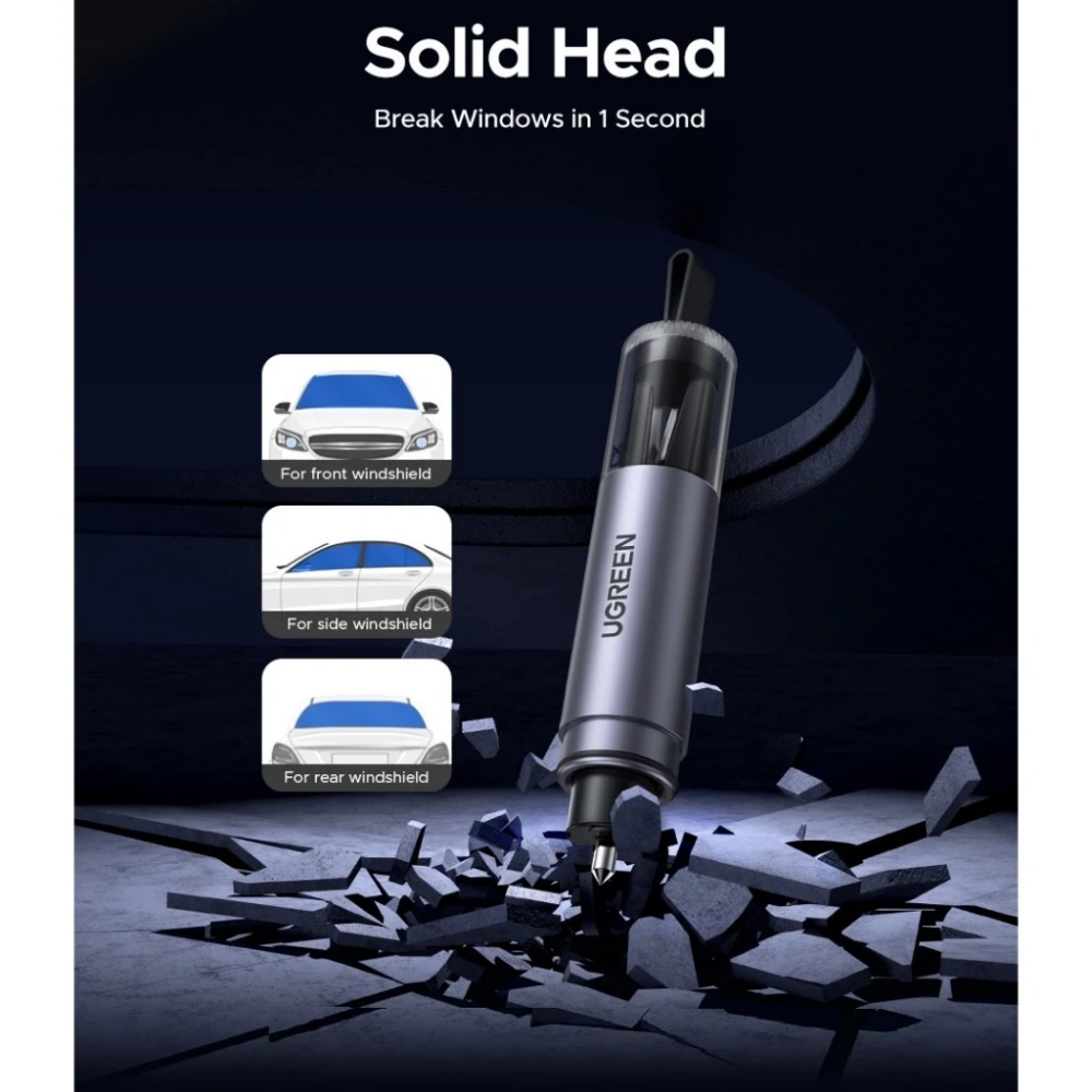 Ugreen Lp821 Car Safety Hammer A