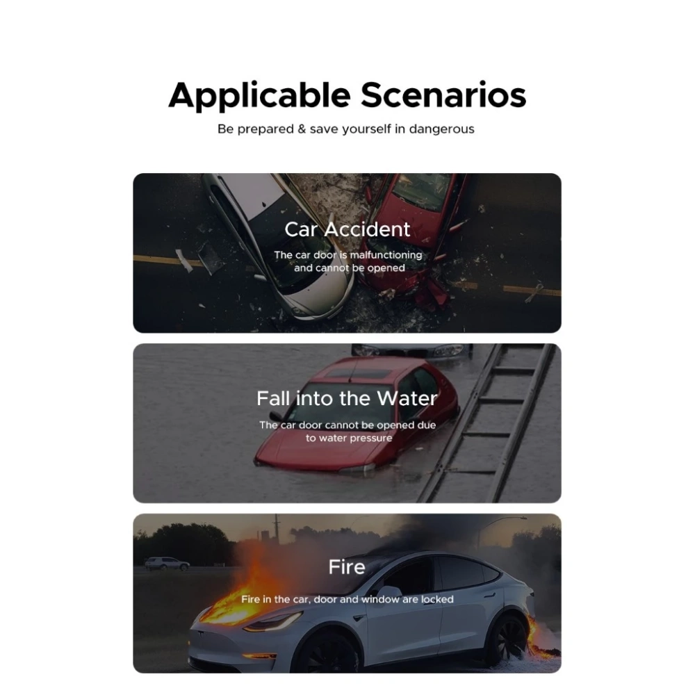 Ugreen Lp821 Car Safety Hammer B