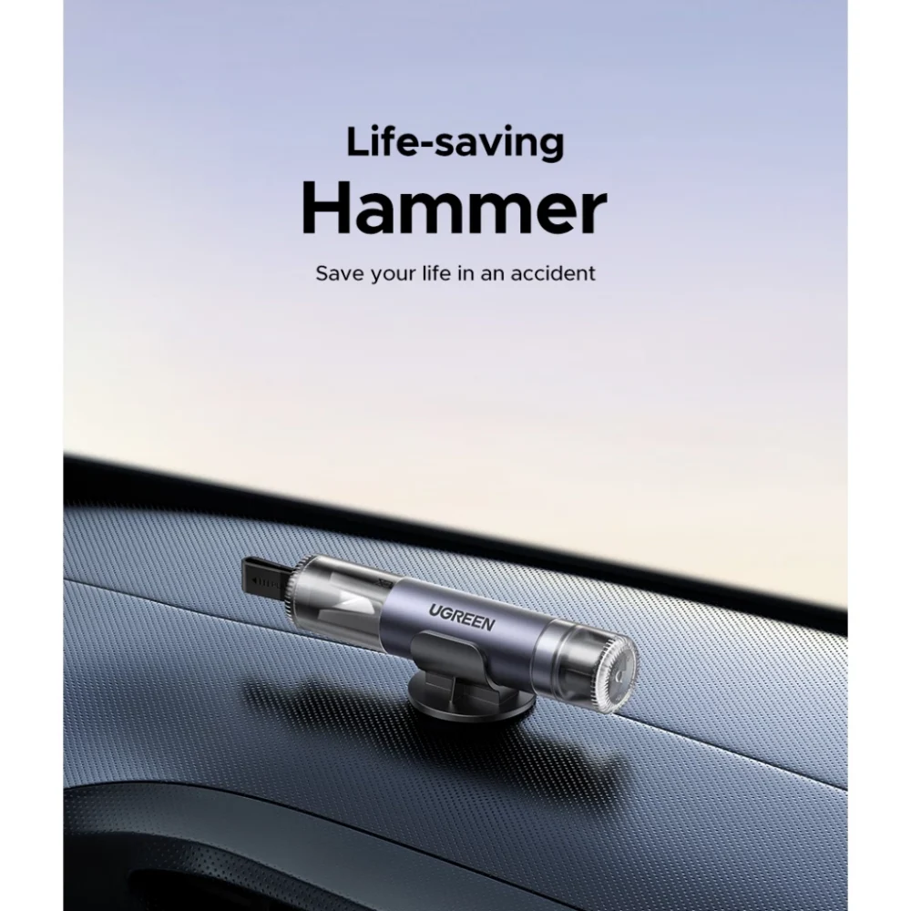Ugreen Lp821 Car Safety Hammer C