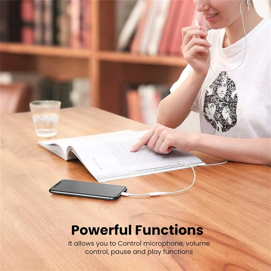 Ugreen Us212 30759 Lightning To 3 5Mm Jack Adapter C