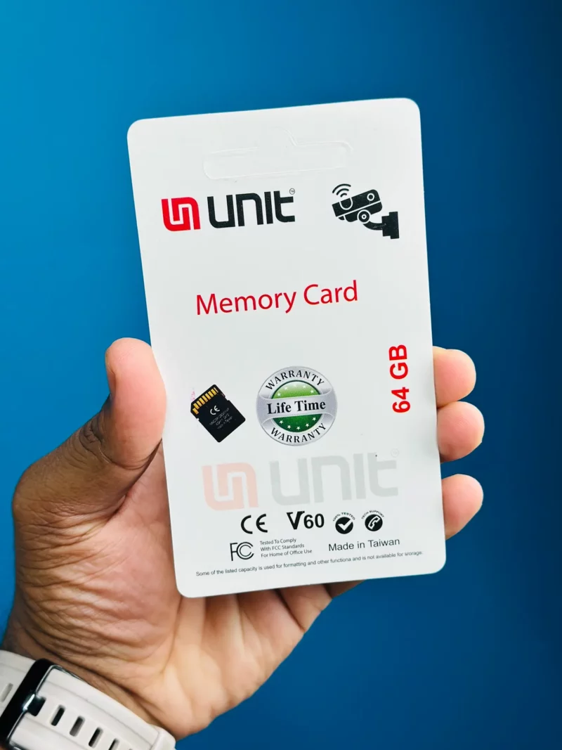 Unit 64Gb Memory Card Class 10 Memory Card Full Hd Video B