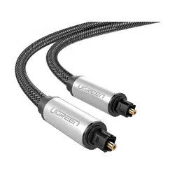 Ugreen AV108 (10541) Toslink Male to Male 3 Meter Optical Audio Cable