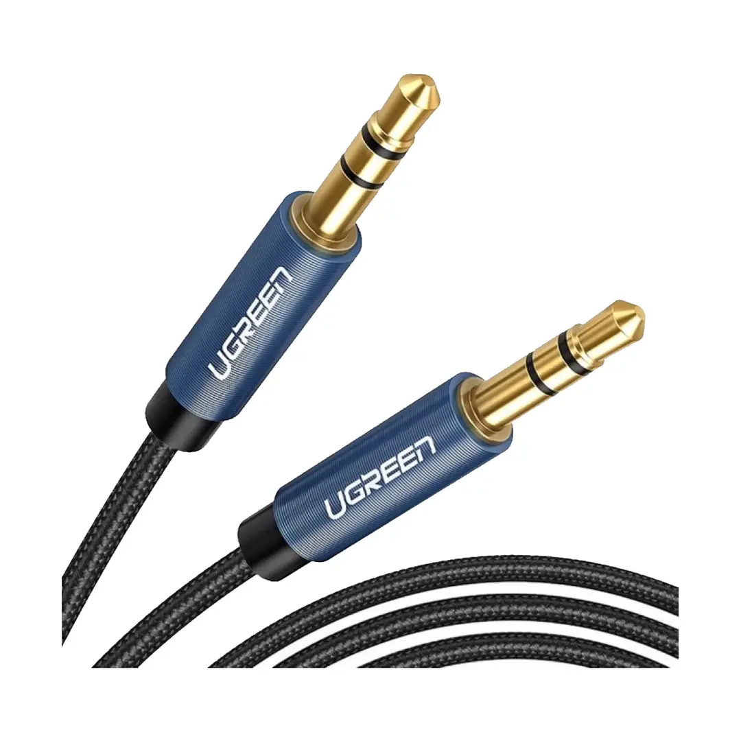 Ugreen Av112 (10689) 3 5Mm Male To Male 5 Meter Audio Cable A