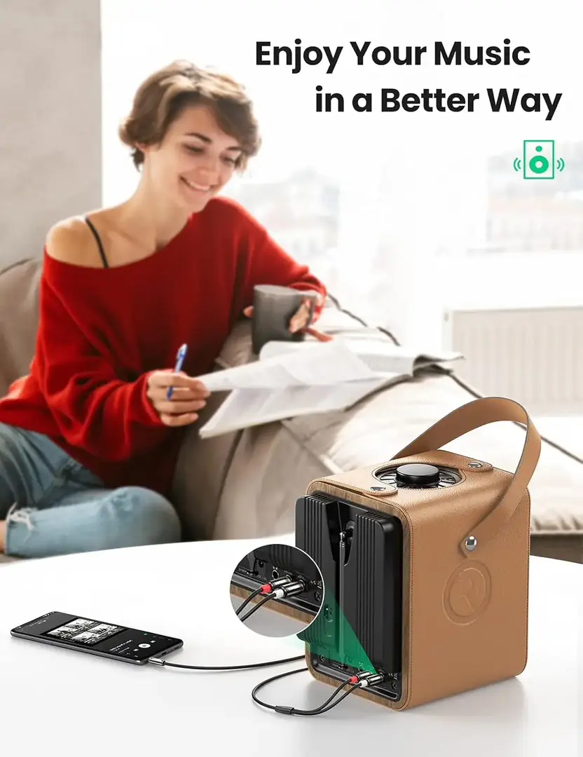 Ugreen Av116 (10584) 3 5Mm Male To 2Rca Male 2 Meter Audio Video Cable A Ugreen Av116 (10584) 3 5Mm Male To 2Rca Male 2 Meter Audio Video Cable A