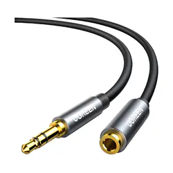 Ugreen AV118 (10595) 3.5mm Male to Female 3 Meter Audio Extension Cable